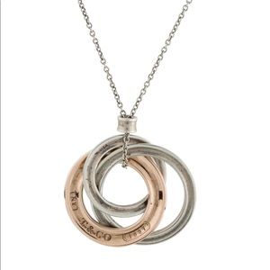 Tiffany 1837 Interlocking Circles Necklace